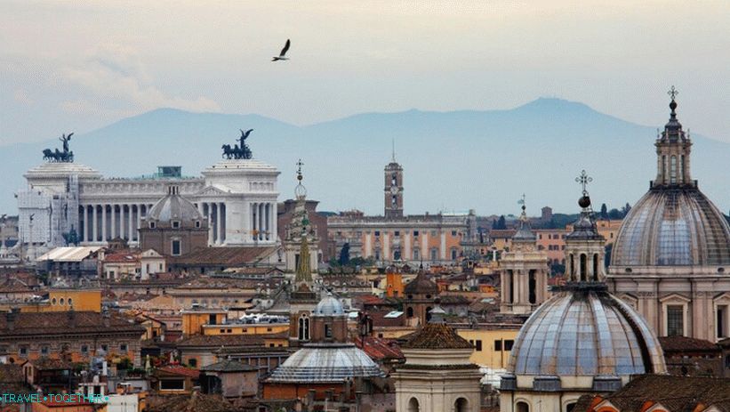 Panorama Říma