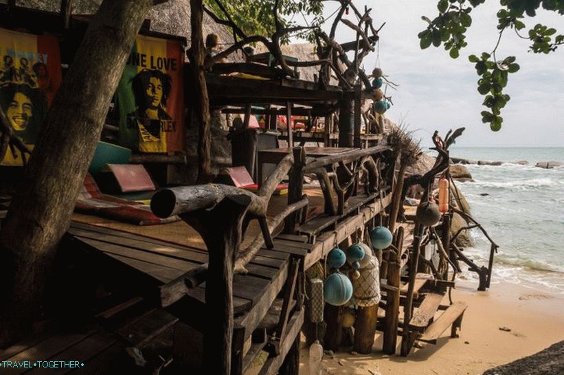 Rock Bar na Samui