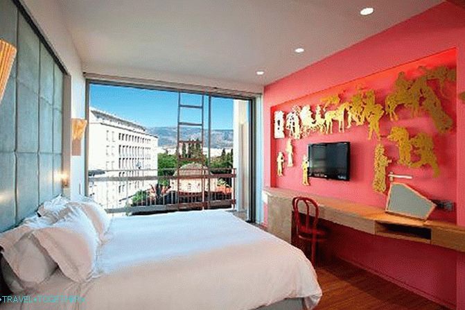 Romance a styl: dva řecké hotely uznávané jako nejlepší na světě