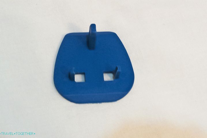 Nejdelší část adaptéru