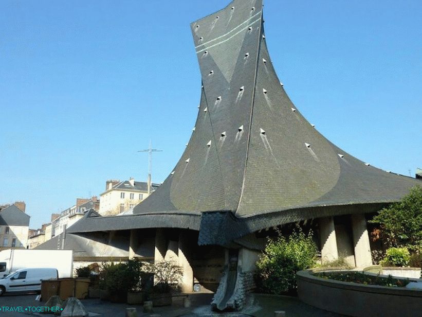 Joan of Arc Church