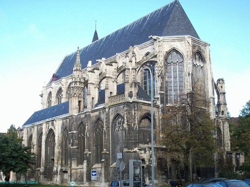Kostel sv. Eloy