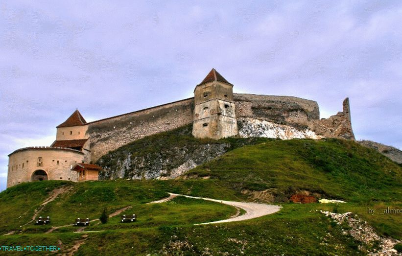 Pevnost Rasnov