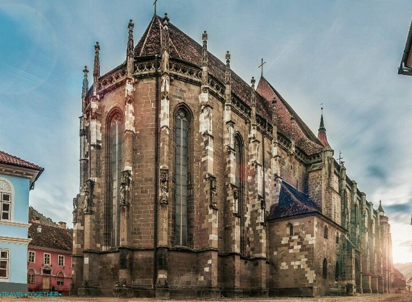 Černý kostel v Brašově