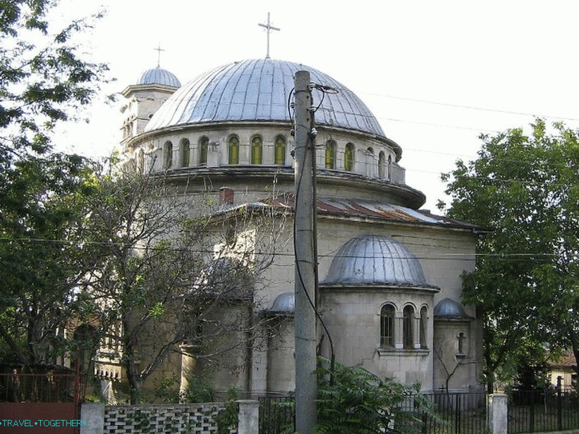 Kostel sv. Paraskevské srbštiny