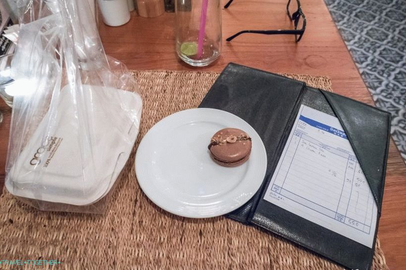 Malý kompliment z restaurace