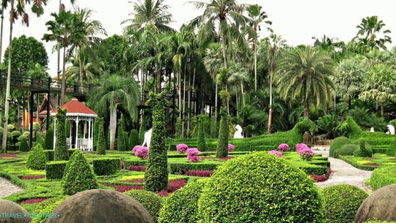 Botanická zahrada v Phuketu