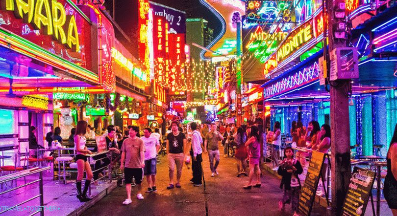 „Sexuální Sexuální turistika v Bangkoku