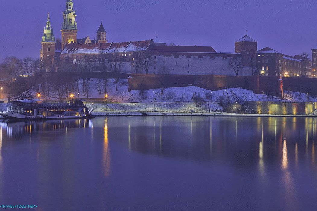 Il regno di Ghiaccio / The zmrzlé království (hrad Wawel, Krakov, Polsko)
