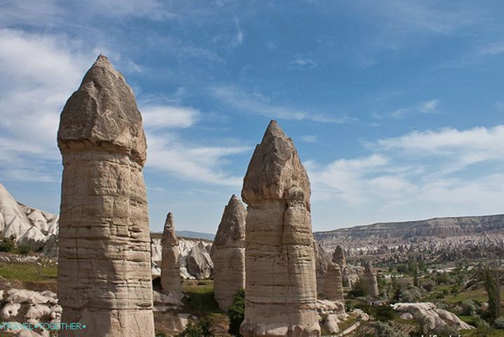 Göreme. Kappadokie.