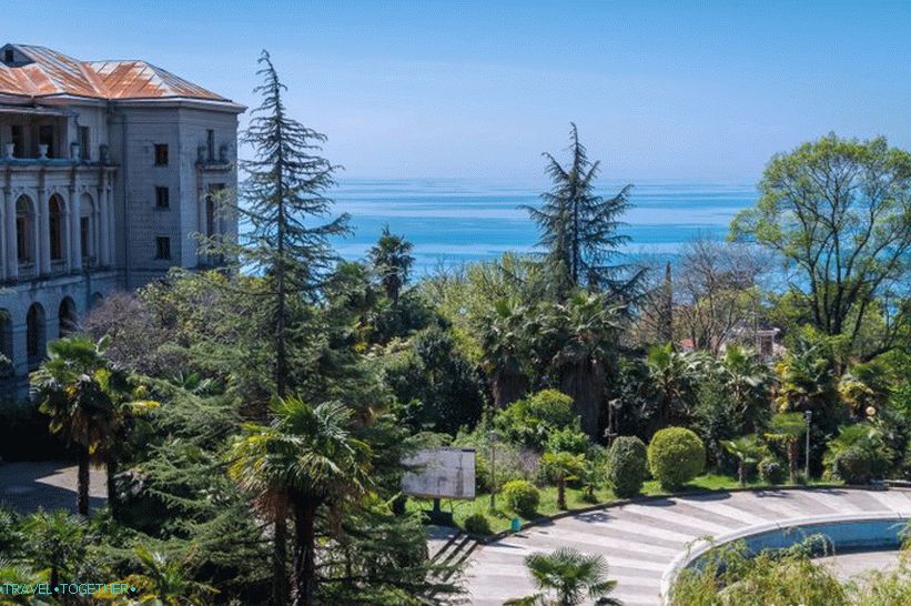 Sanatorium Ordzhonikidze v Soči