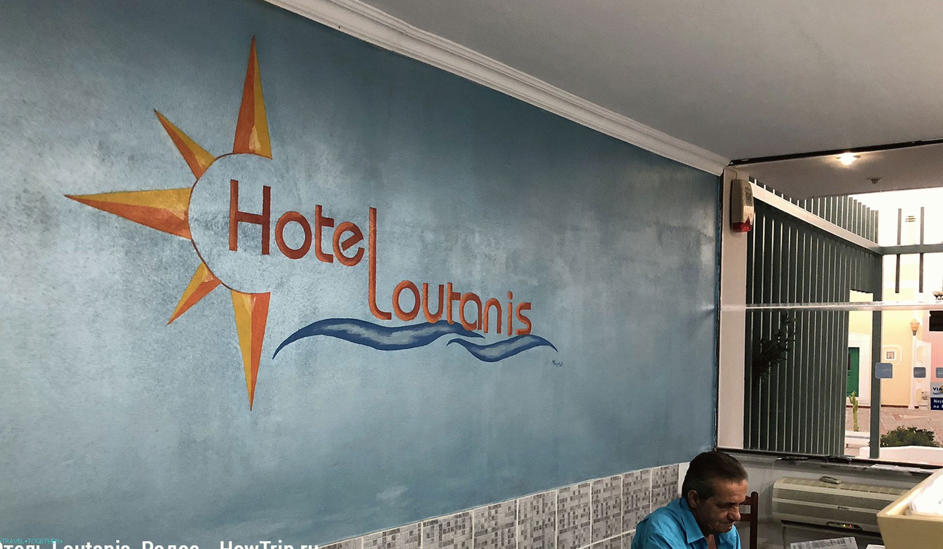 Hotel Loutanis, Rhodos
