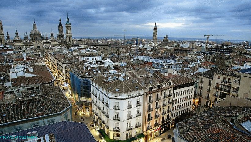 Panorama Zaragoza