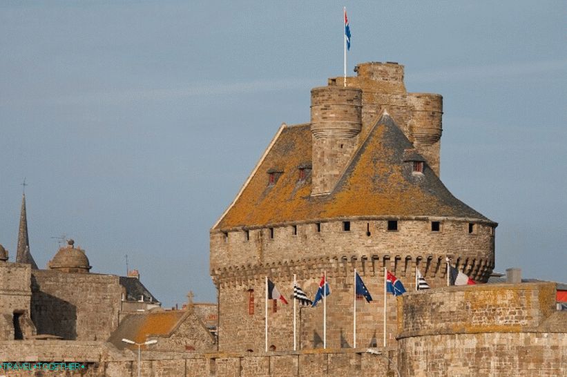 Castle Saint-Malo