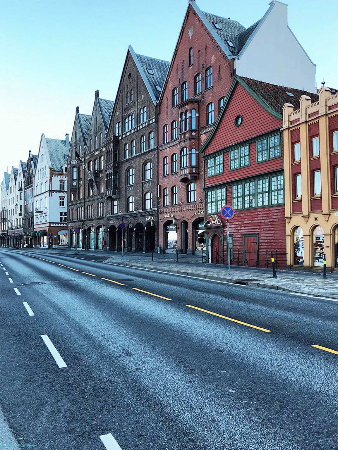 Bergen Street, Norsko (náš výlet do roku 2018)