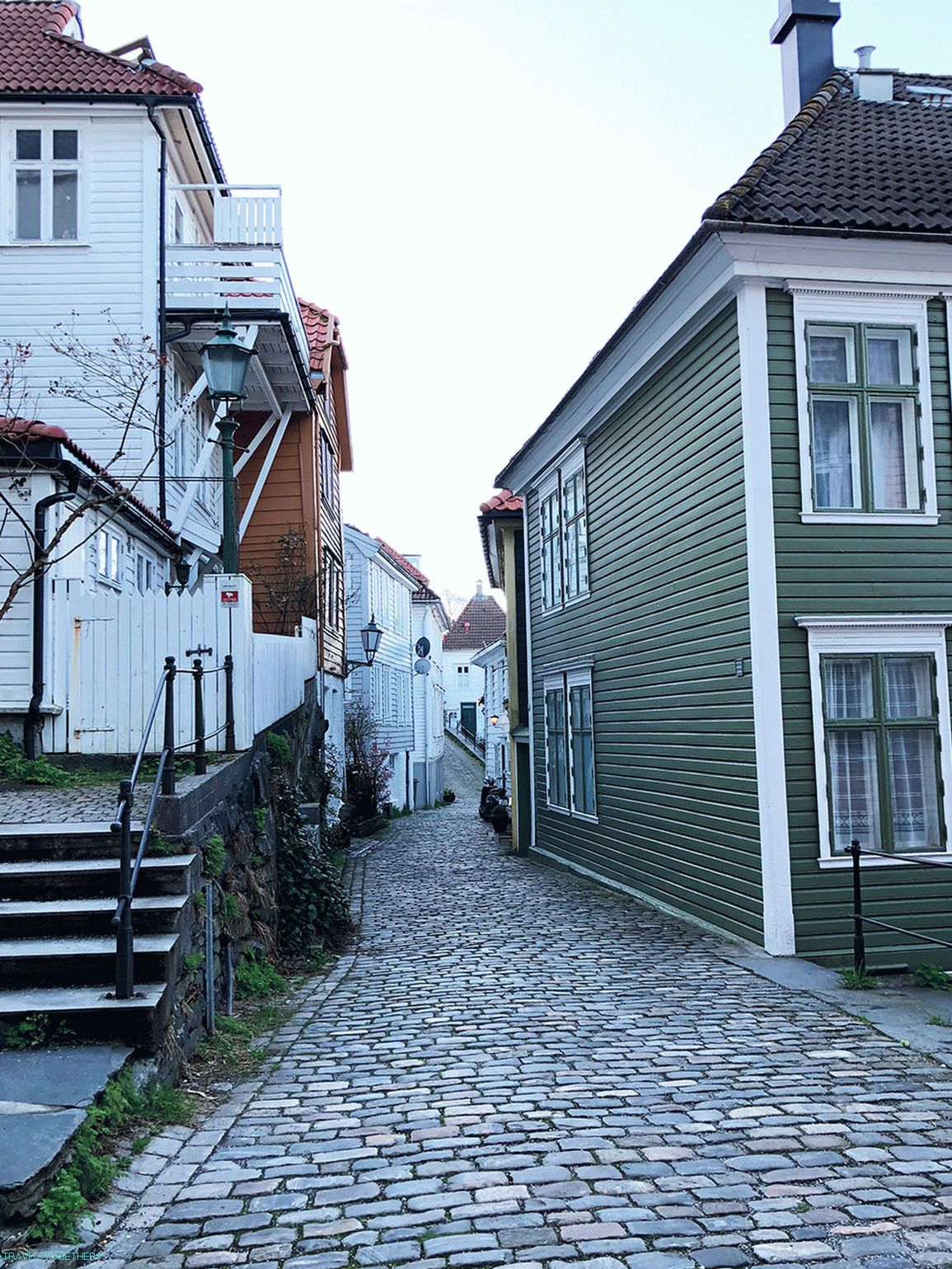 Bergen Street, Norsko (náš výlet do roku 2018)