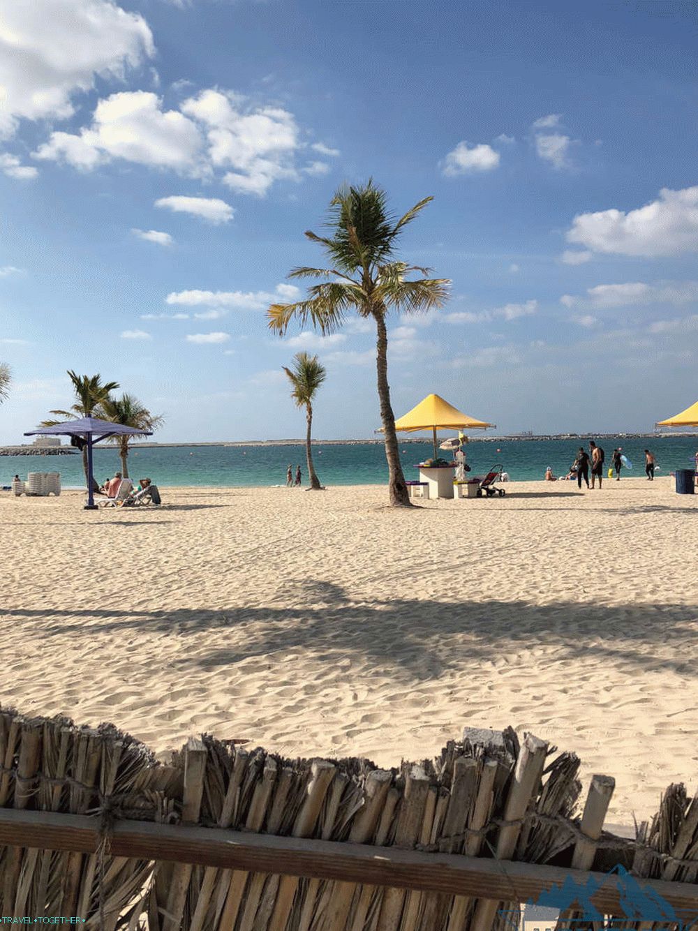 Al Mamzar Beach - Dubaj