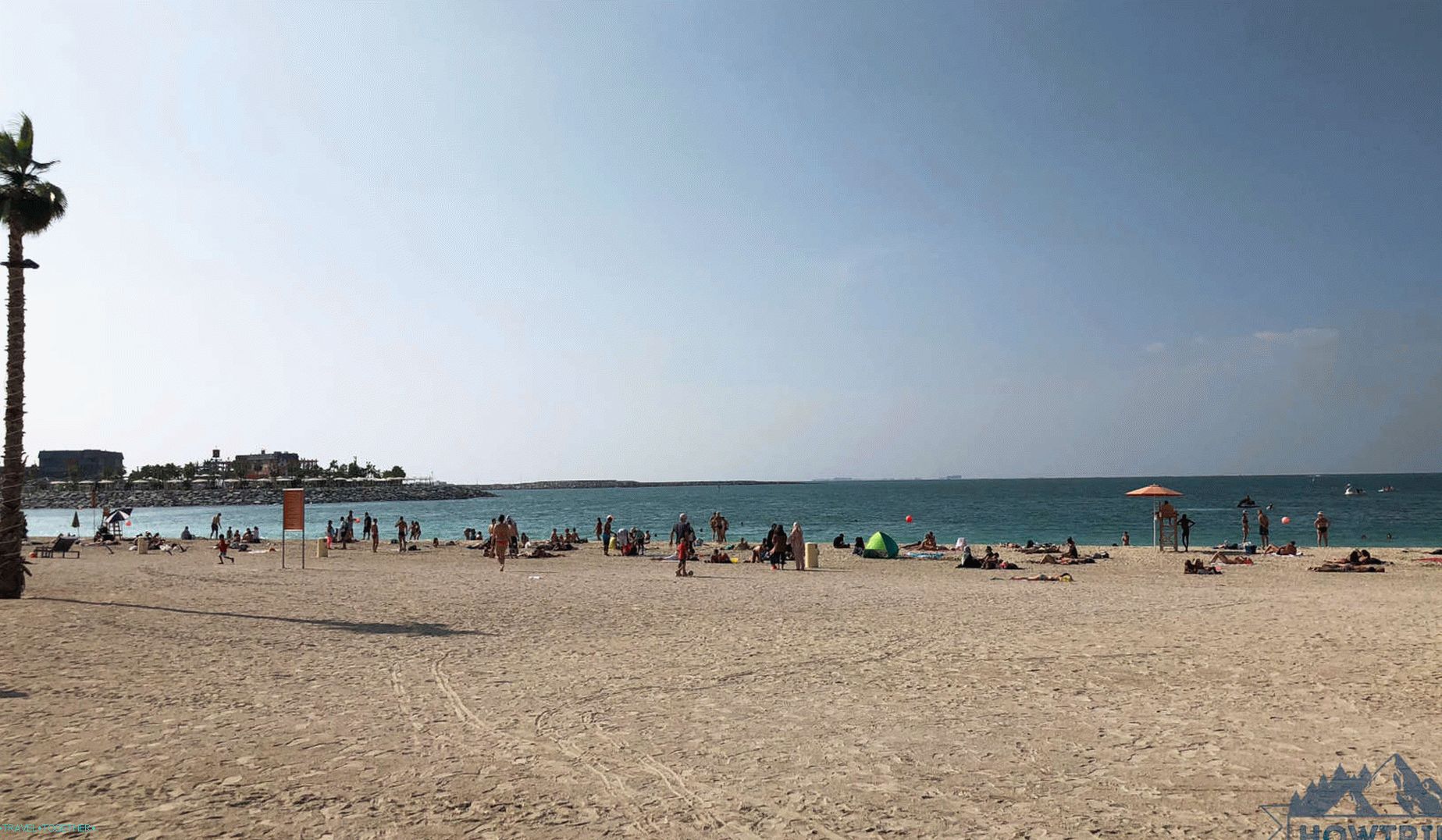La Mer Dubai Beach