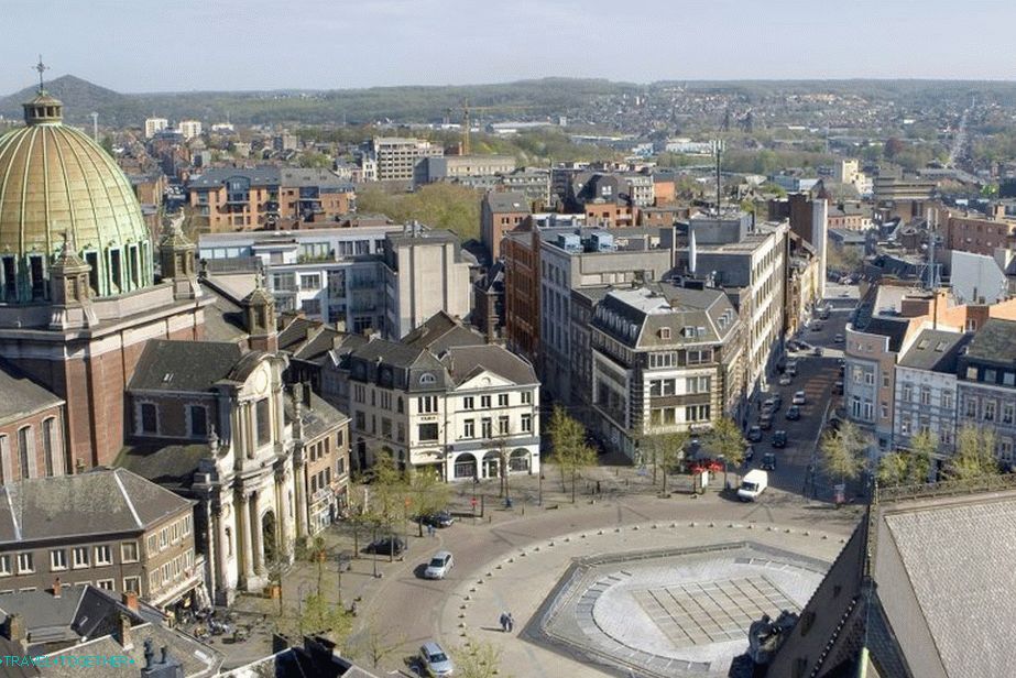 Pohled na Charleroi