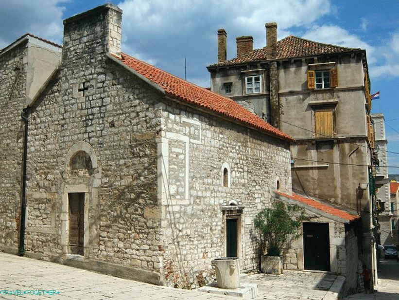 Kostel sv. Krševana