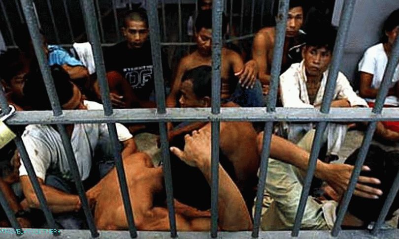 Vězení v Thajsku