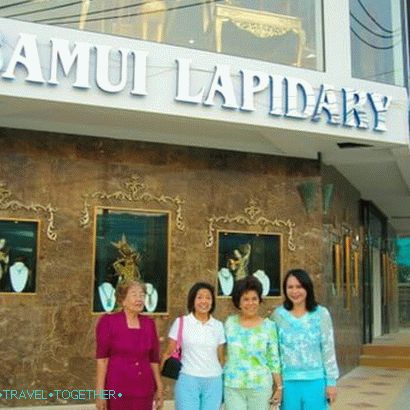 Samui Lapidary Jewelry Shop na Samui