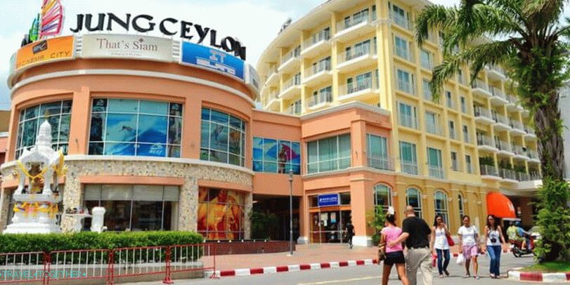 Nakupování v Jungceylon Phuket v Phuketu