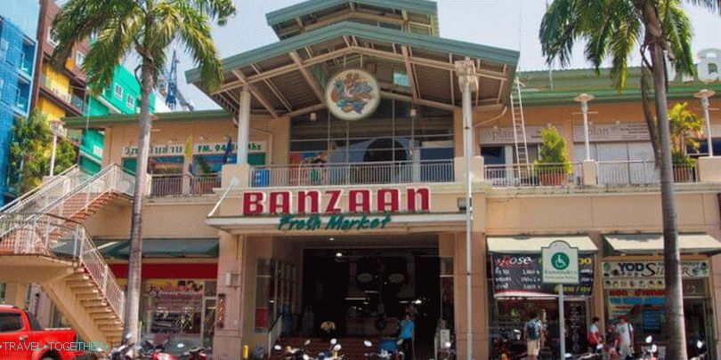 Banzaan Fresh Market v Phuketu