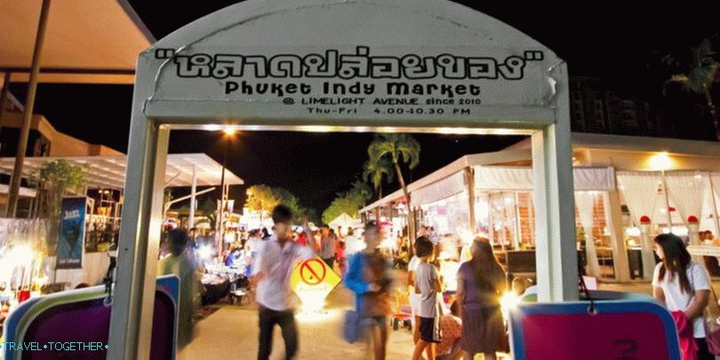 Trh Phuket Indy v Phuketu