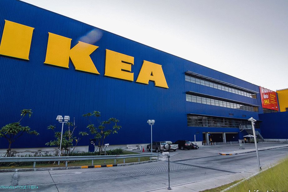 Ikea v Bangkoku