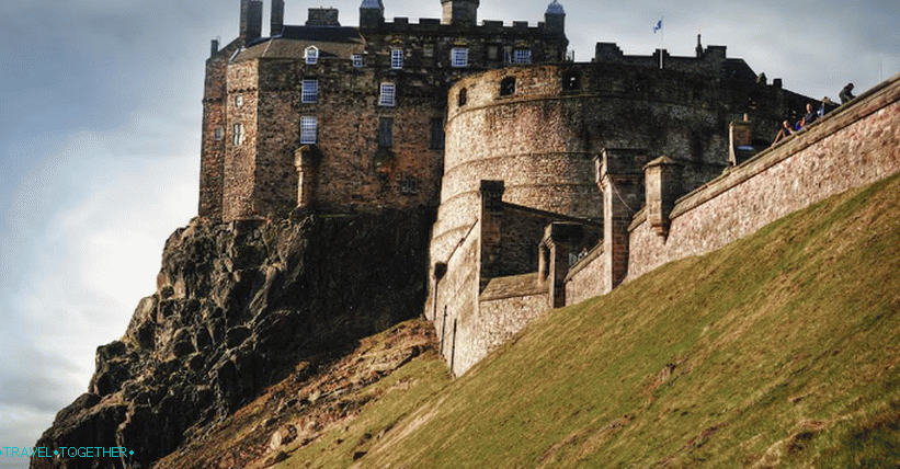 Hrad Edinburgh