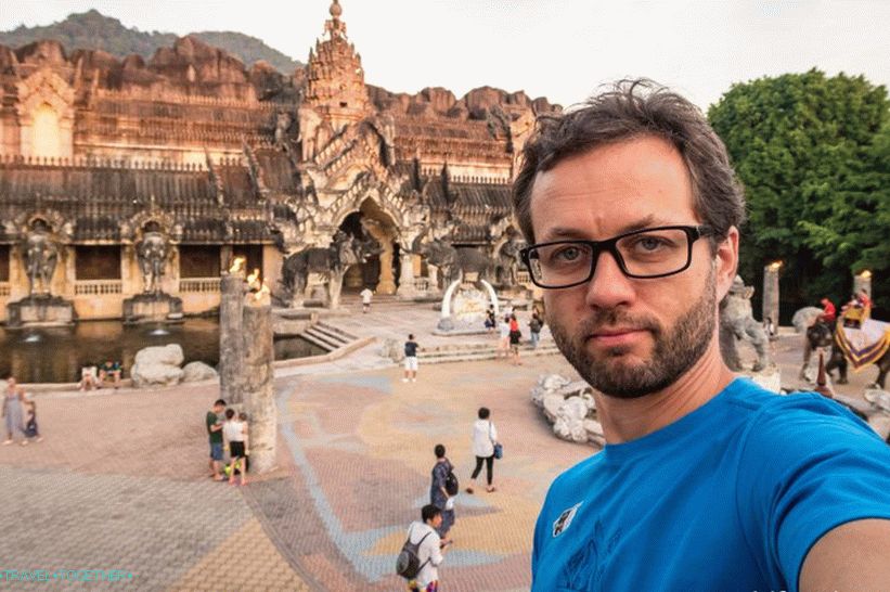 Phuket Fantasy Show - moje recenze největšího zábavního parku
