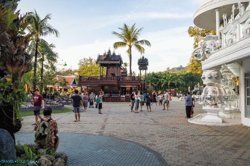 Phuket Fantasy Show - moje recenze největšího zábavního parku