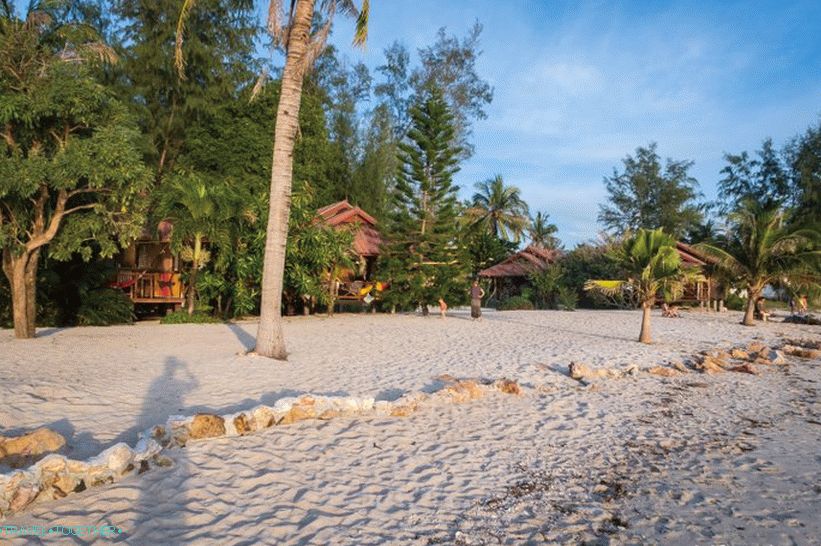 Tato část pláže Ao Niad se nazývá Zen Beach