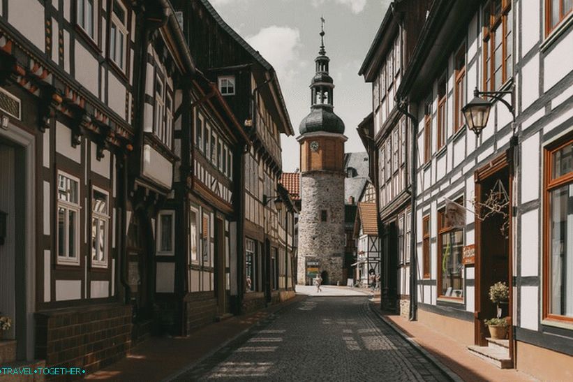 Historické centrum Stolberg