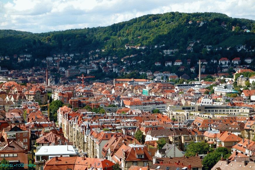 Stuttgart Panorama