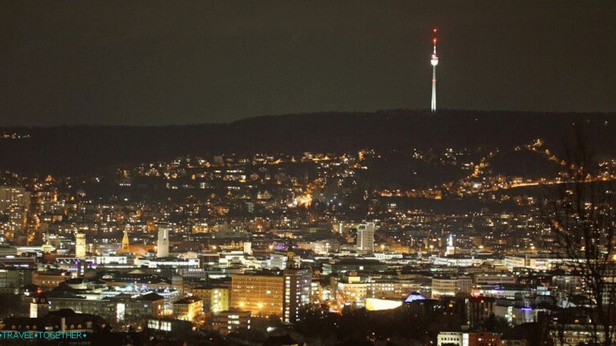 Night Stuttgart