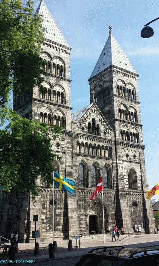 Lundská katedrála