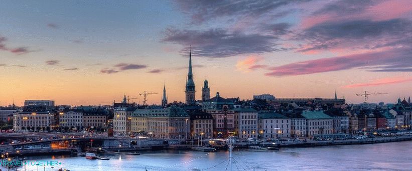 Stockholm - hlavní město Švédska