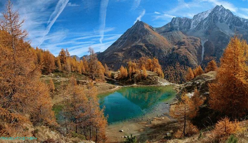 Švýcarsko na podzim