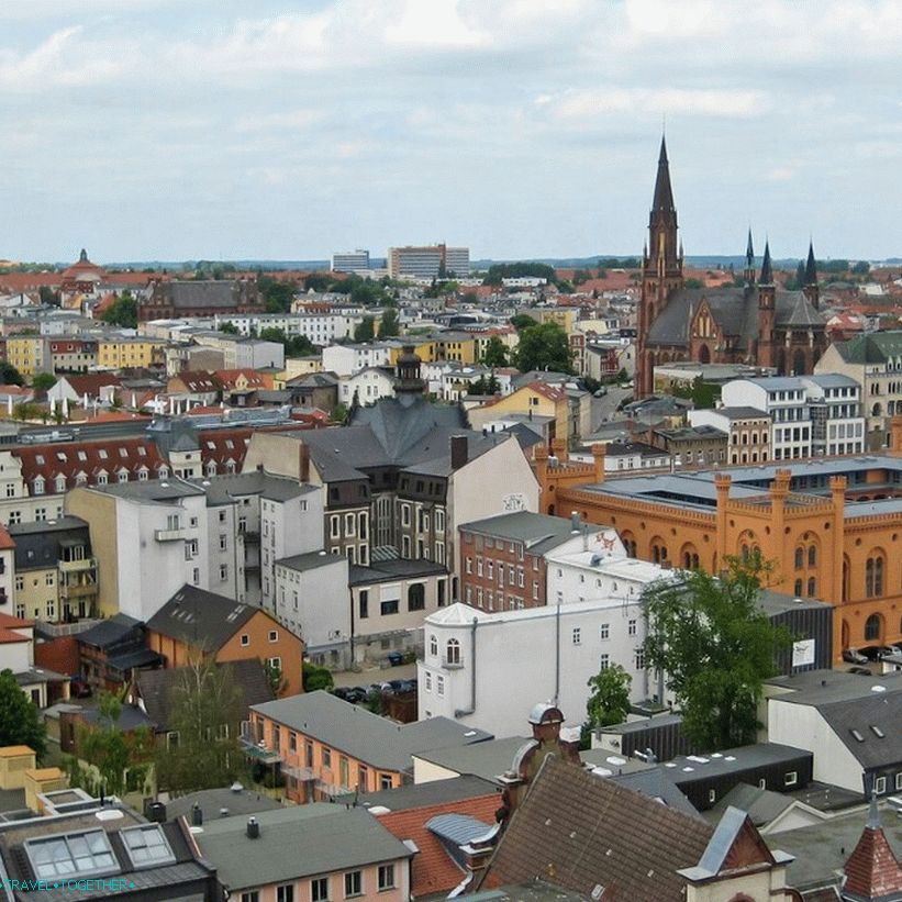 Panorama Schwerin