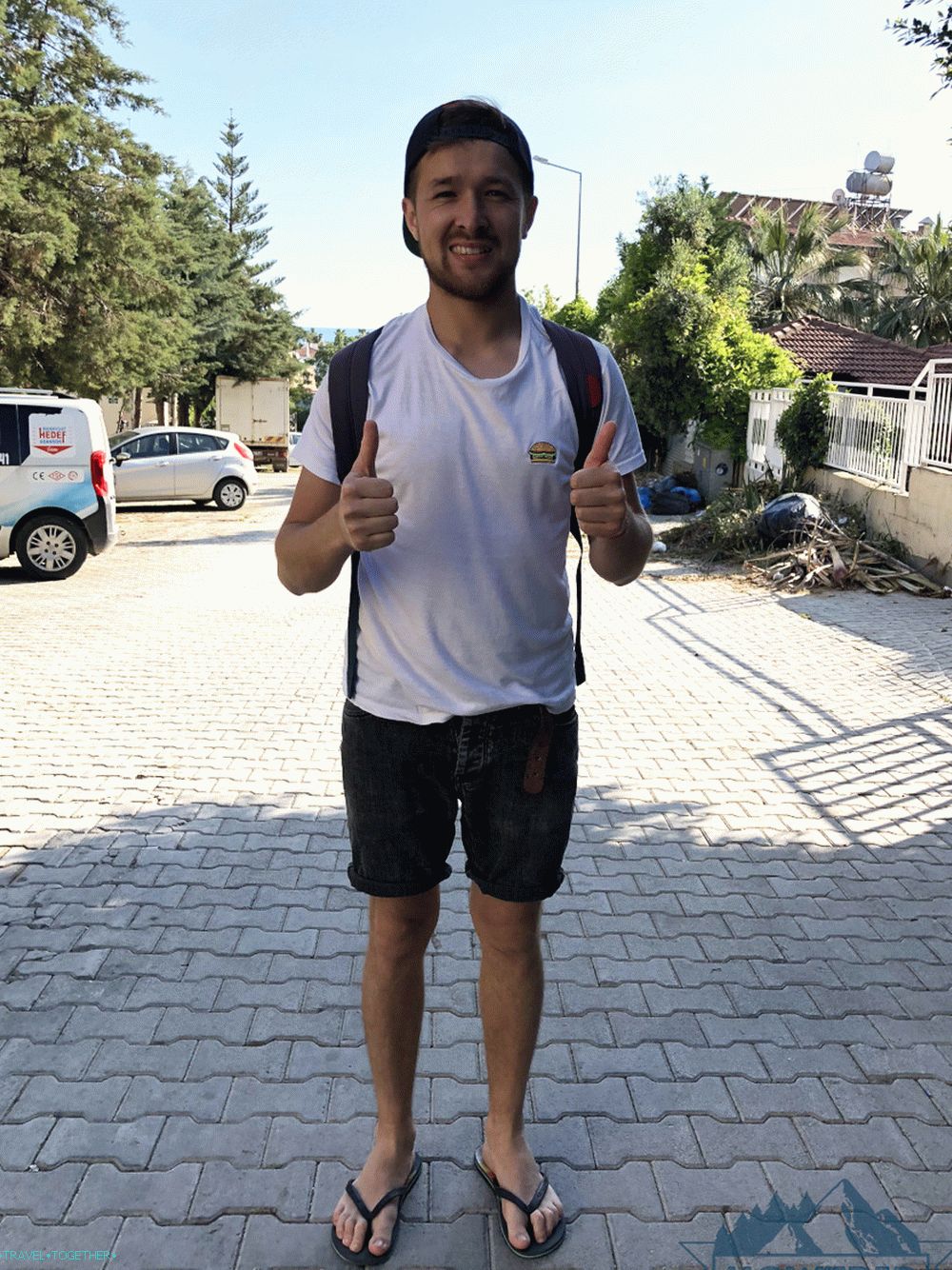 Turecko v srpnu - profesionálové
