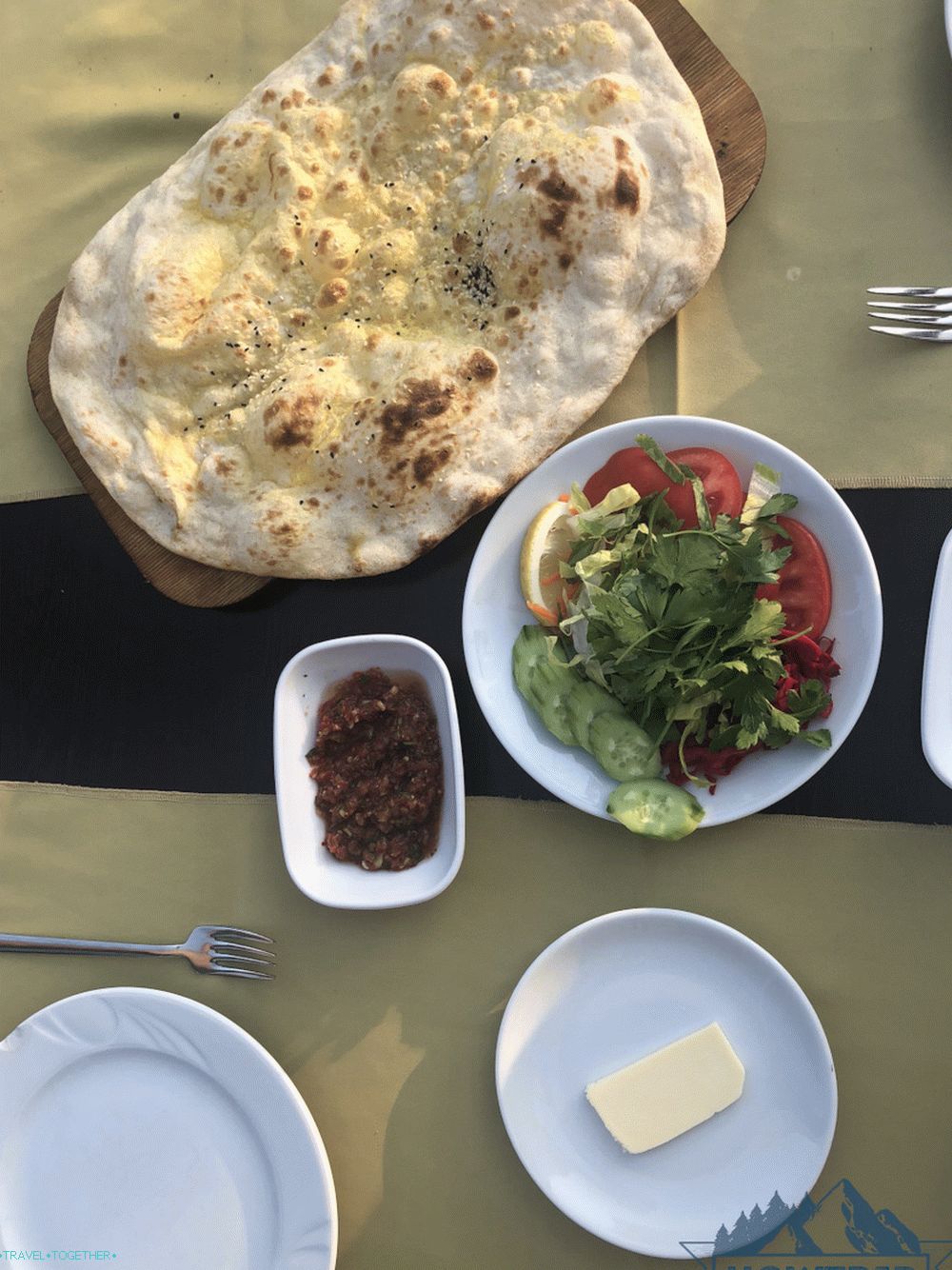 Starter v turecké kavárně (zdarma)