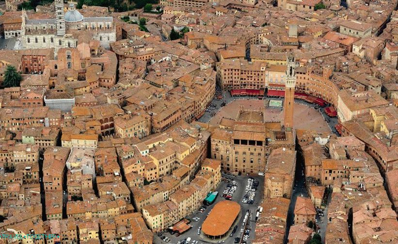 Siena's Medieval Historical Center