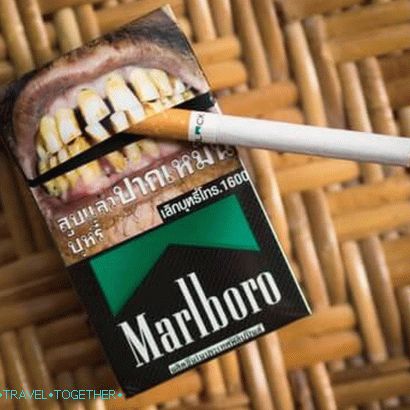 Thajské cigarety