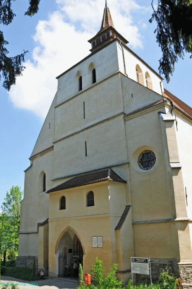 Kostel na kopci