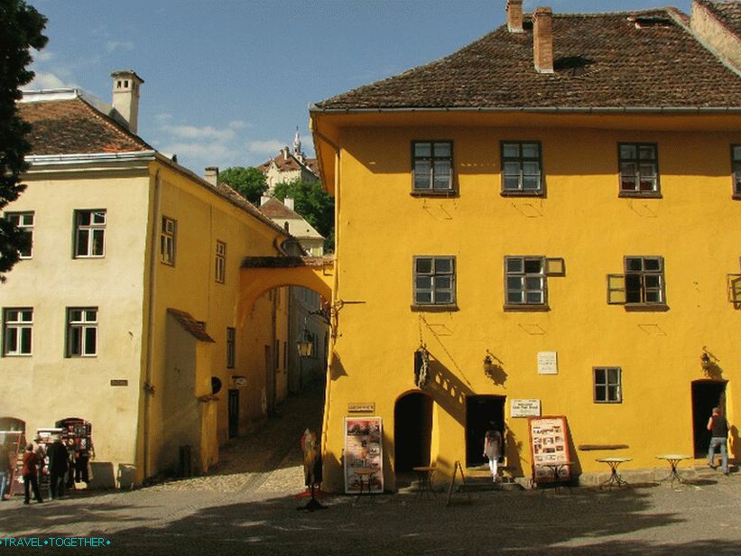 Dům Drákuly