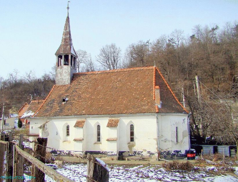 Kostel leperů