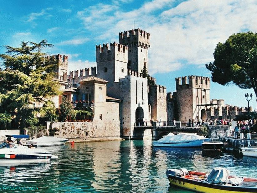 Castle Scaligero in Sirmione