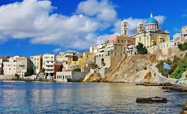 Syros se stane ostrovem snů